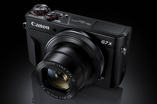 Canon Powershot G7 X Mark II Digital Camera | Clifton Cameras